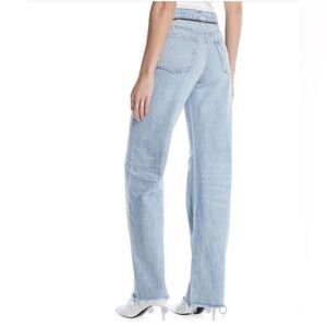 Alexander wang straight jeans